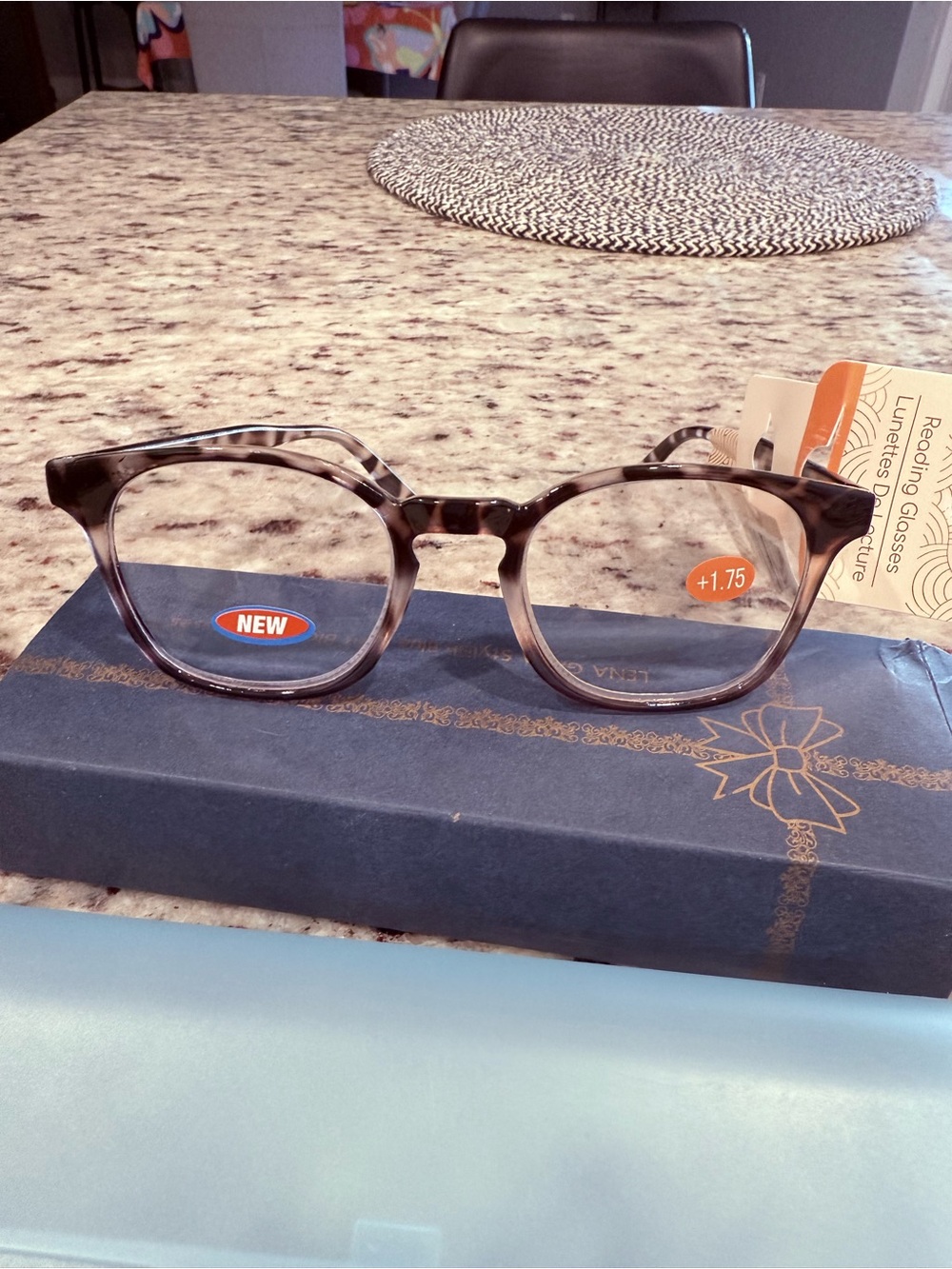 Reading Glasses - Tortoiseshell Brown (+1.75)